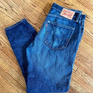 Levi Strauss Straight Cut Jeans